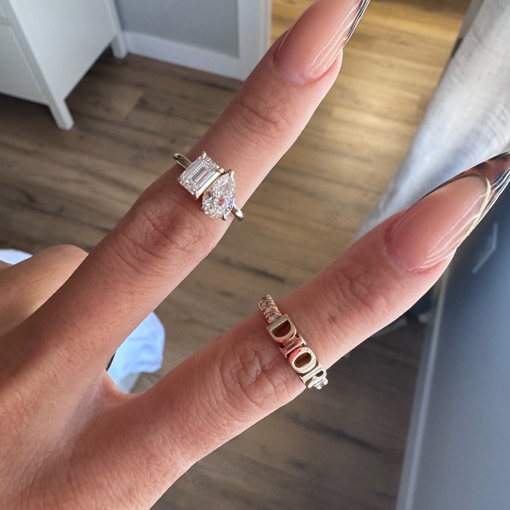 Dior Gold Ring